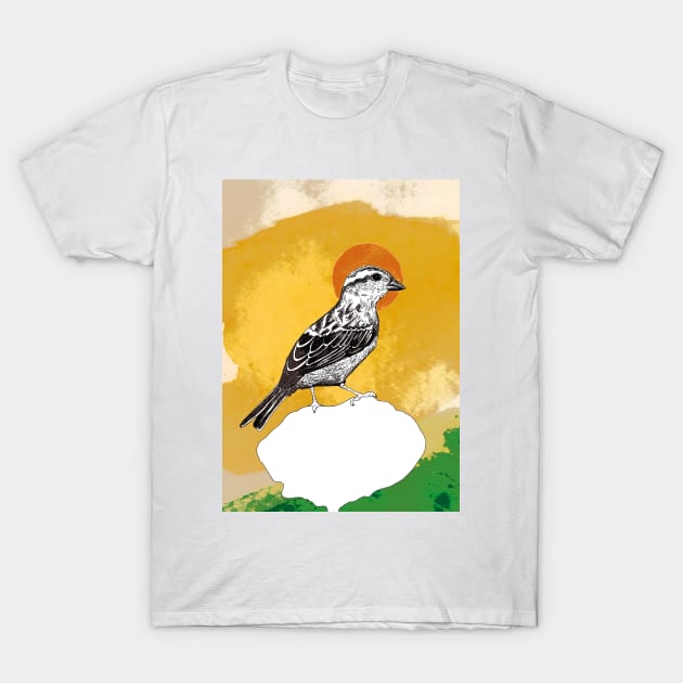 Little bird T-Shirt by MerryDee